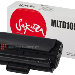 Тонер-картридж SAKURA MLTD109S для Samsung SCX-4300/4310/4315 (black), 2000 стр. (PP052103)