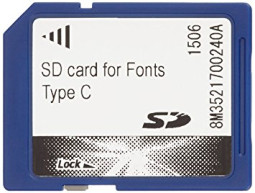 Ricoh SD-карта для шрифтов Font SD Card Type C