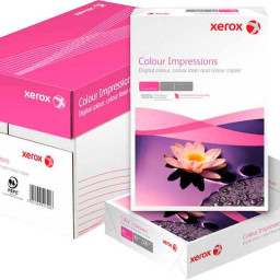 Бумага Xerox Colour Impressions Silk, матовая, SRA3 (320 x 450 мм), 115 г/кв.м (500 листов)
