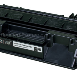 Тонер-картридж SAKURA CE505A/CF280A для HP Color LaserJet (black), 2700 стр. (PP051369)