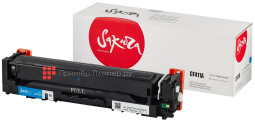 Тонер-картридж SAKURA CF411A для HP Color LaserJet Pro M452, M477, M377dw (cyan), 2300 ст (PP052033)