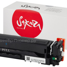 Тонер-картридж SAKURA CF411A для HP Color LaserJet Pro M452, M477, M377dw (cyan), 2300 ст (PP052033)