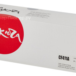 Тонер-картридж SAKURA CF411A для HP Color LaserJet Pro M452, M477, M377dw (cyan), 2300 ст (PP052033)