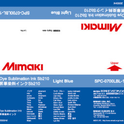 Чернила Mimaki Sb210 Sublimation Ink (light blue), 2 л