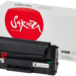 Тонер-картридж SAKURA SP150HE для Ricoh SP 150SU/150/150LE (black), 1500 стр. (PP051870)