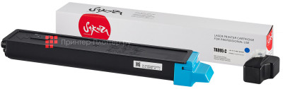 Тонер-картридж SAKURA TK895С для Kyocera Mita FS-C8020MFP/8025MFP/8520MFP/8525MFP (cyan), (PP051702)