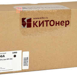 Тонер-картридж КИТОнер KIT-W1106A (black), 1000 стр. (PP101061)