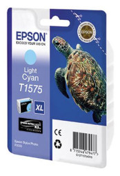 Картридж Epson T1575 (light cyan)