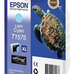 Картридж Epson T1575 (light cyan)