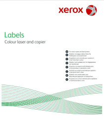 Наклейки синтетические Xerox DuraPaper Label, SRA3, 100 листов