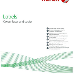 Наклейки синтетические Xerox DuraPaper Label, SRA3, 100 листов