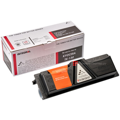 Тонер-картридж Integral Toner TK-130 для Kyocera, 7200 стр.