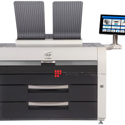 Твердочернильный лазерный плоттер KIP 7970, 2 рулона