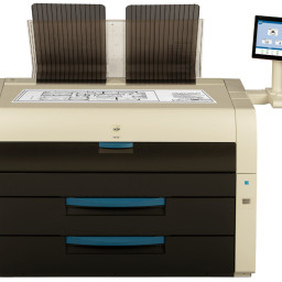 Твердочернильный лазерный плоттер KIP 7970, 2 рулона