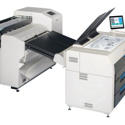 Твердочернильный лазерный плоттер KIP 7970, 2 рулона