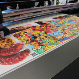 Планшетный УФ-принтер Mimaki JFX200-2513 EX