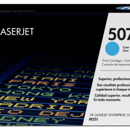 Тонер-картридж HP 507A (cyan), 6000 стр. (PP008283)