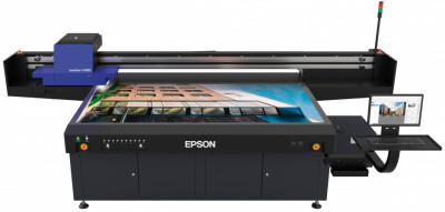 Планшетный УФ-принтер Epson SureColor SC-V7000