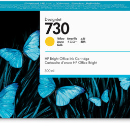Картридж HP 730 (yellow) 300 мл