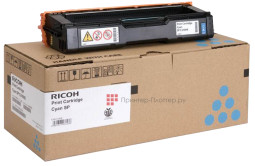 Тонер-картридж Ricoh Print Cartridge SP C360X (cyan), 9000 стр. (PP035103)