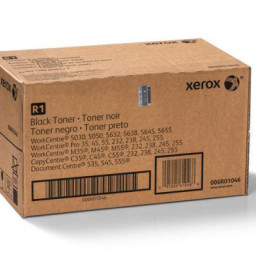 Тонер-картридж Xerox Toner Cartridge (black) набор, 2 шт. (PP012424)