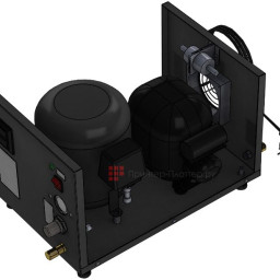 TEMPRES компрессор воздушный бесшумный TEM SKV1 для TEMPRES 2025-P (8 л)