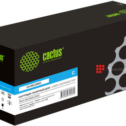 Тонер-картридж Cactus Toner CS-IMC2500C для Ricoh IM C2000, C2500 (cyan), 10500 стр.