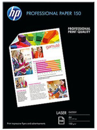 Бумага HP Professional Glossy Laser Paper, глянцевая, A4 (210 x 297 мм), 150 г/кв.м (150 листов)