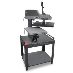 Плоский термопресс Schulze Swing Press со станиной (38 x 45 см)