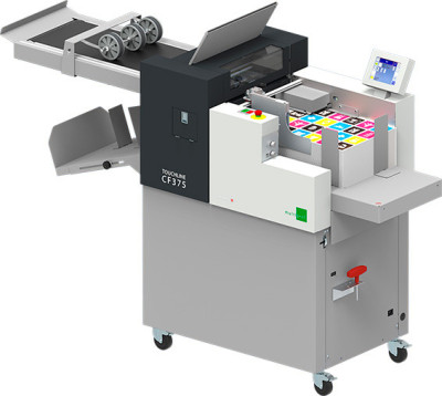 Биговщик-фальцовщик Multigraf Touchline CF375