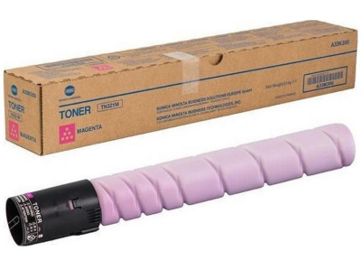 Тонер-картридж Konica Minolta Toner TN-321AM H (magenta), 12500 стр.