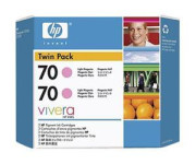 Картридж HP 70 комплект (light magenta) 2шт x 130мл