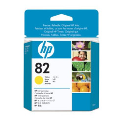 Картридж HP 82 (yellow) 28мл
