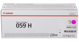 Тонер-картридж Canon Cartridge 059H (magenta), 13500 стр. (PP084118)
