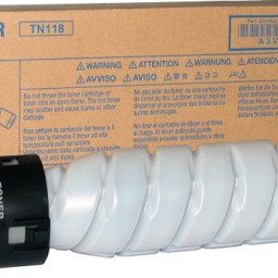 Тонер Konica Minolta Toner Cartridge TN-118 (black), 12000 стр