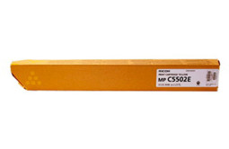 Тонер-картридж Ricoh Toner Cartridge MPC5502E (yellow), 22500 стр. (PP017985)
