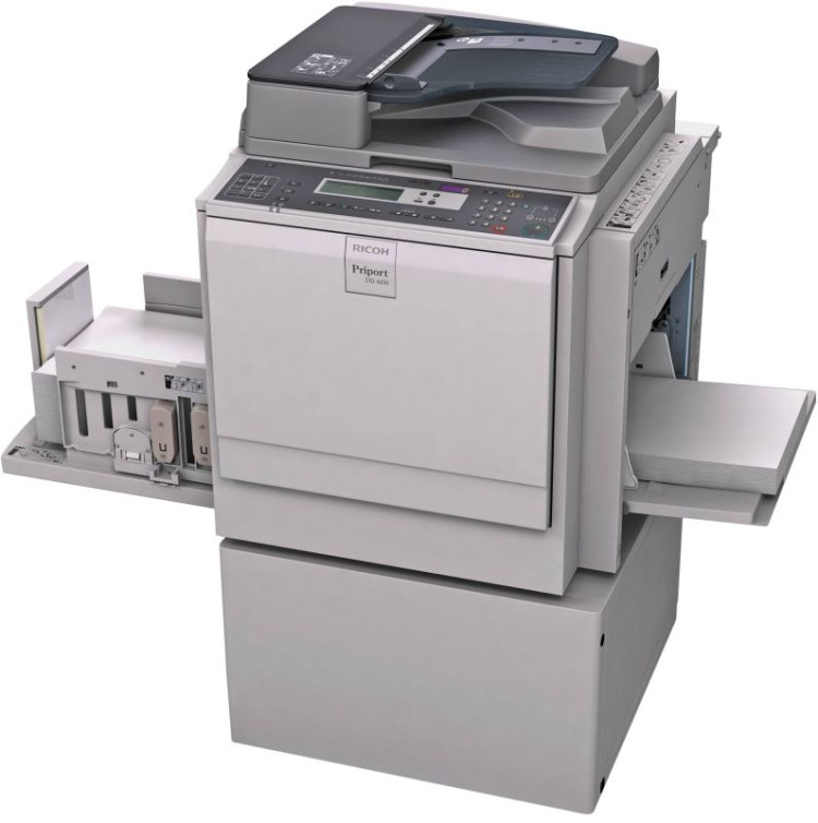 Ризограф Ricoh Priport DD 4450 (PP015245) 243232 купить в Москве и с