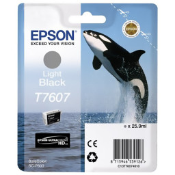 Картридж Epson T7607 (light black), 26 мл