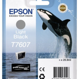 Картридж Epson T7607 (light black), 26 мл