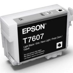 Картридж Epson T7607 (light black), 26 мл