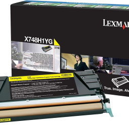 Тонер-картридж Lexmark High Yield Corporate Toner Cartridge X748 (yellow) (return, возвра (PP085242)