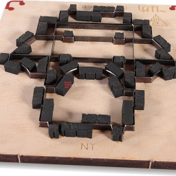 Paperfox штанцформа для вырубки визитницы Business Card Holder Cutting Tool NT-1