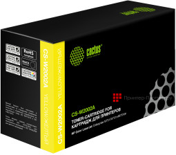 Тонер-картридж Cactus Toner CS-W2002A для HP Color LaserJet Enterprise M751, M751n, M751dn (yellow), 6000 стр.
