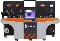 Станок для лазерной высечки этикеток Darui D-J3