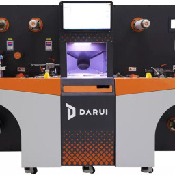 Станок для лазерной высечки этикеток Darui D-J3