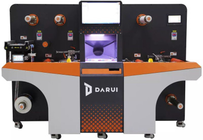 Станок для лазерной высечки этикеток Darui D-J3