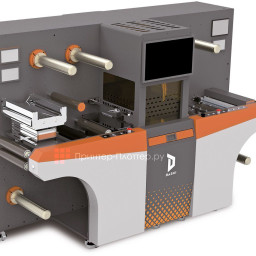 Станок для лазерной высечки этикеток Darui D-J3