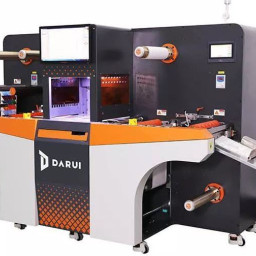 Станок для лазерной высечки этикеток Darui D-J3