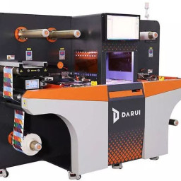 Станок для лазерной высечки этикеток Darui D-J3