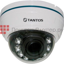 Внутренняя купольная видеокамера Tantos TSc-Di1080pHDv (2.8-12)